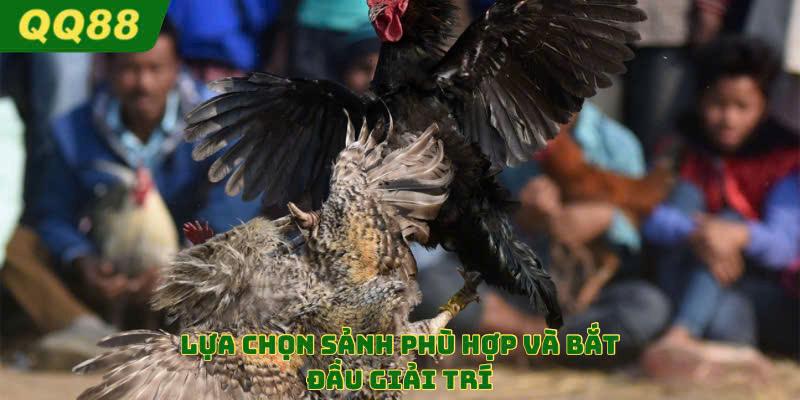 Cần chọn sảnh thích hợp với nhu cầu của bản thân 
