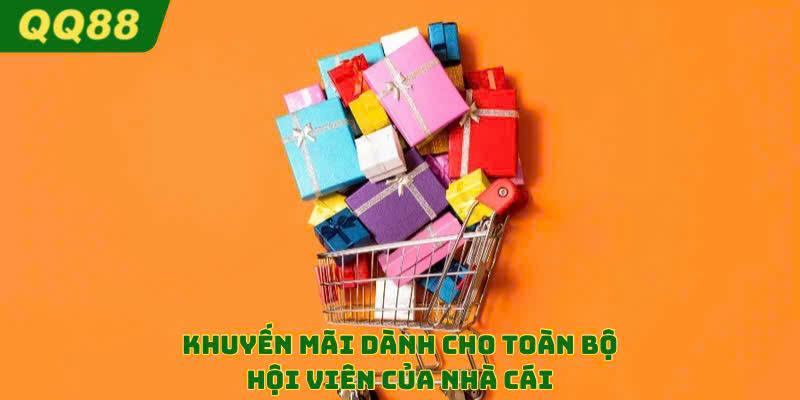 Toàn bộ member đều có thể tham gia chương trình phúc lợi 